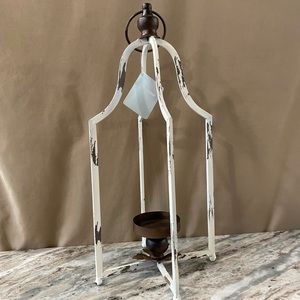 Glitzhome Large Farmhouse Rustic Metal Lantern